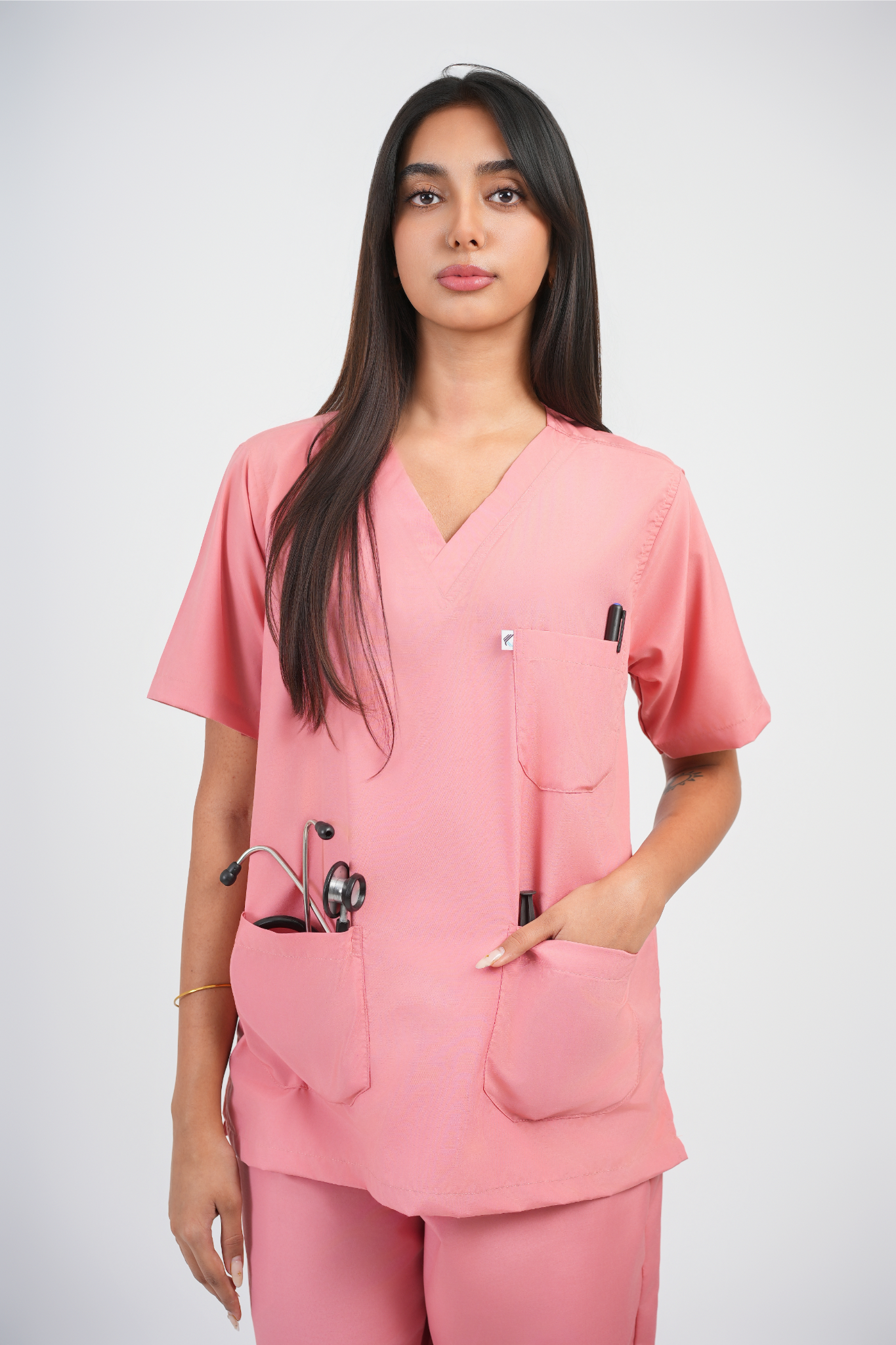 Female Scrub Suit - Pink