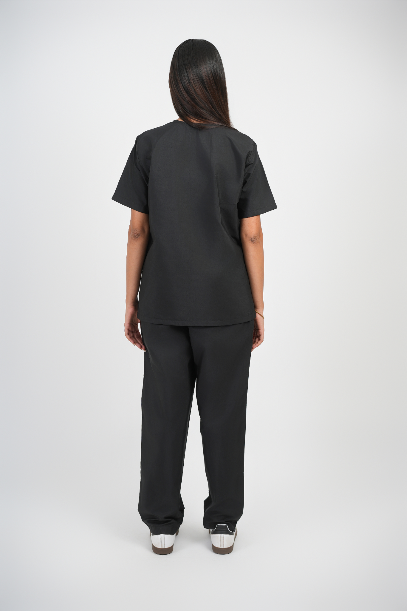 Female Scrub Suit - Black