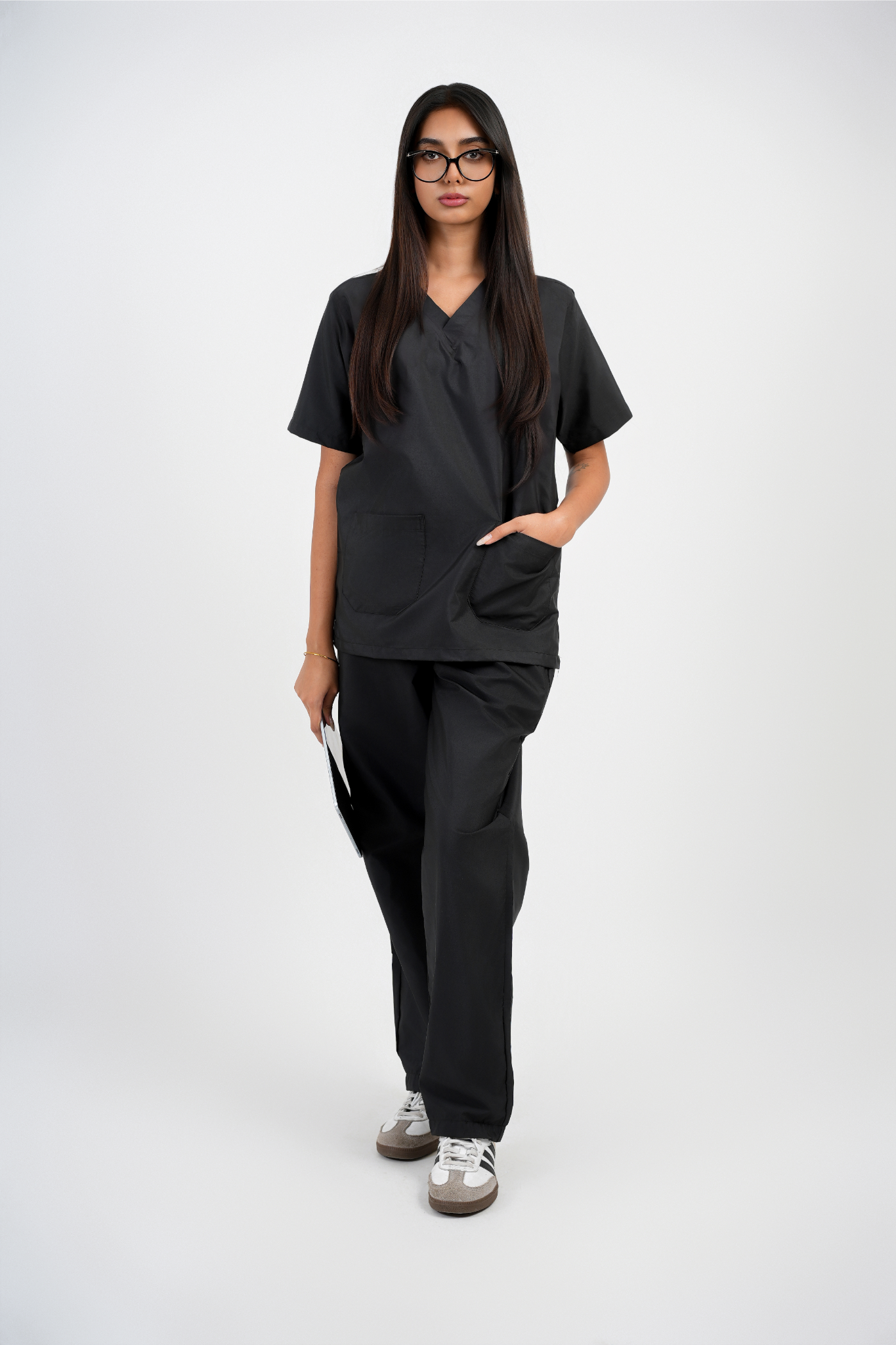 Female Scrub Suit - Black