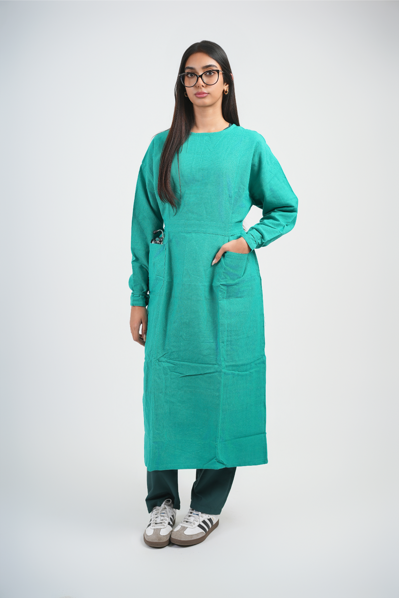 Women's OT Gowns for Surgery Kunti Uniforms kunti uniforms Women's OT Gowns for Surgery Kunti Uniforms kunti uniforms