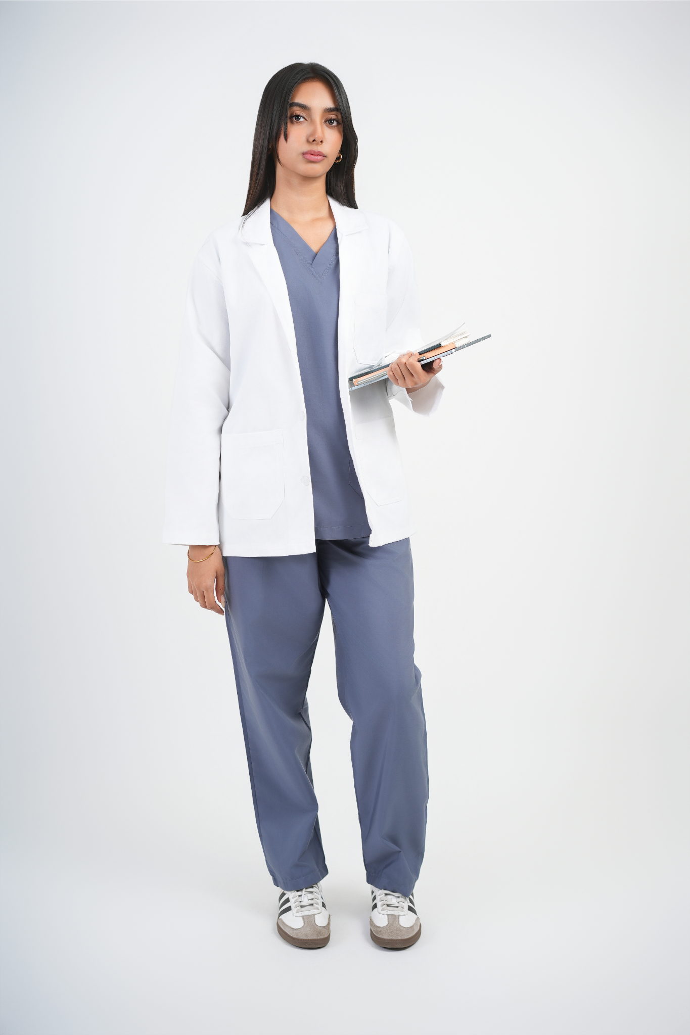Short and Full Sleeves Apron (Female) - 3 Pocket