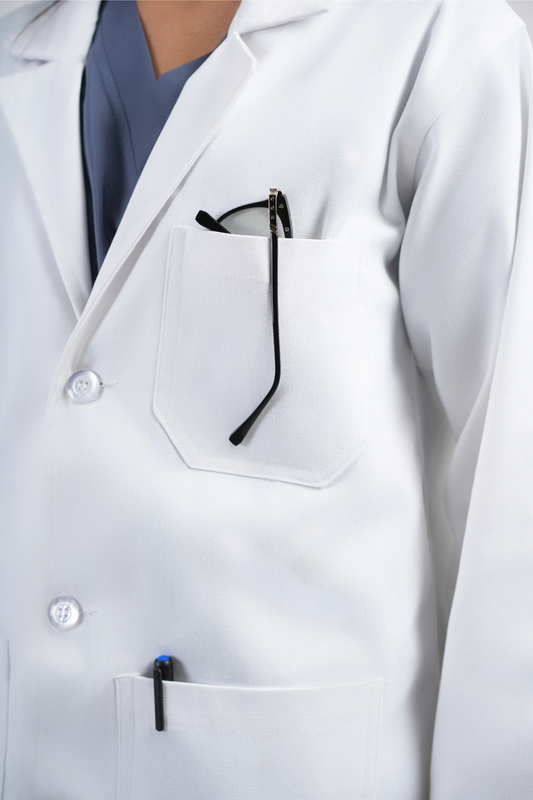 Short and Full Sleeves Apron (Female) - 3 Pocket