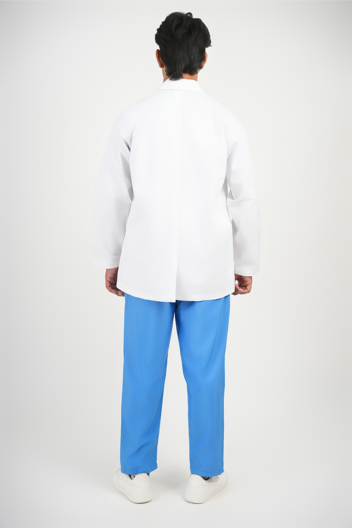 Short and Full Sleeves Apron (Male) - 3 Pocket