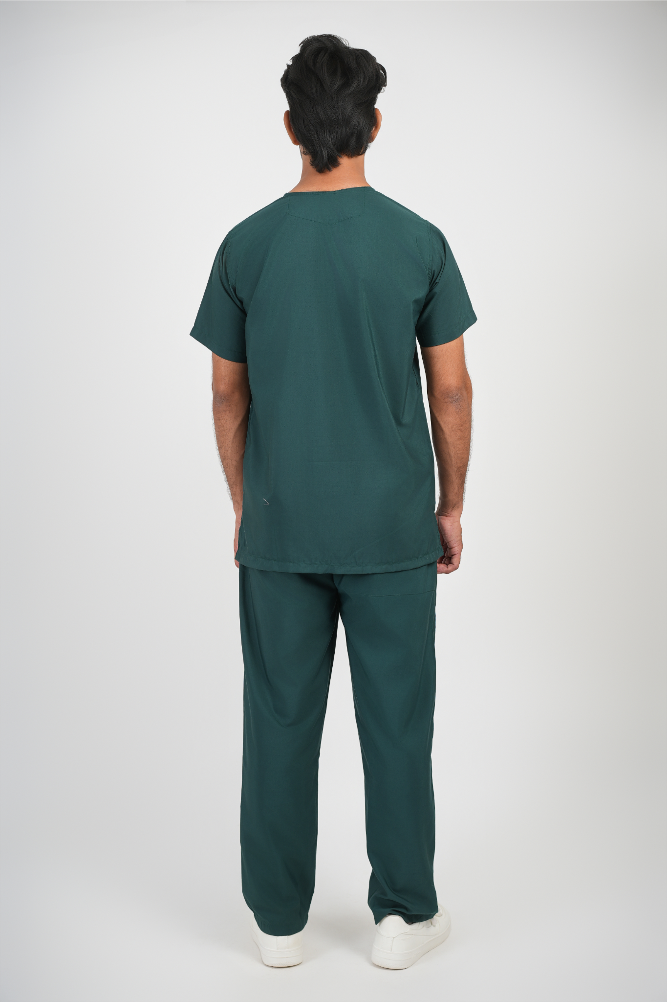 Male Scrub Suit 5 Pocket - Bottle Green
