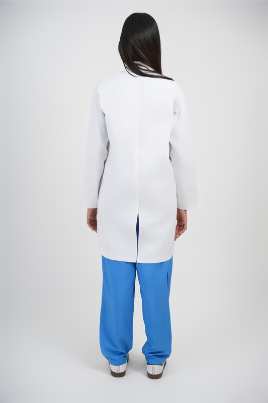 Long and Full Sleeves Apron (Female) - 3 Pocket