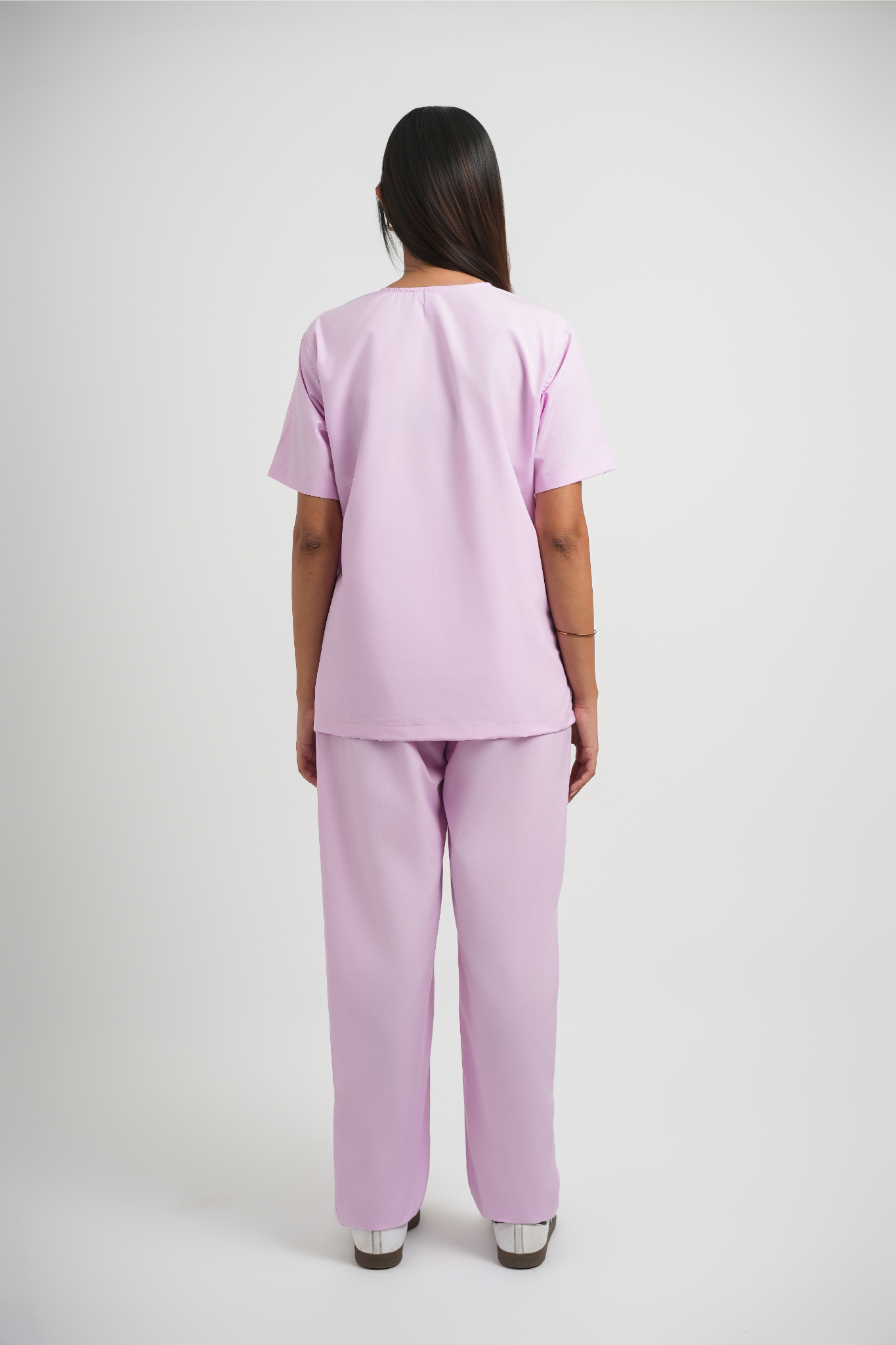 Female Scrub Suit - Lavendar