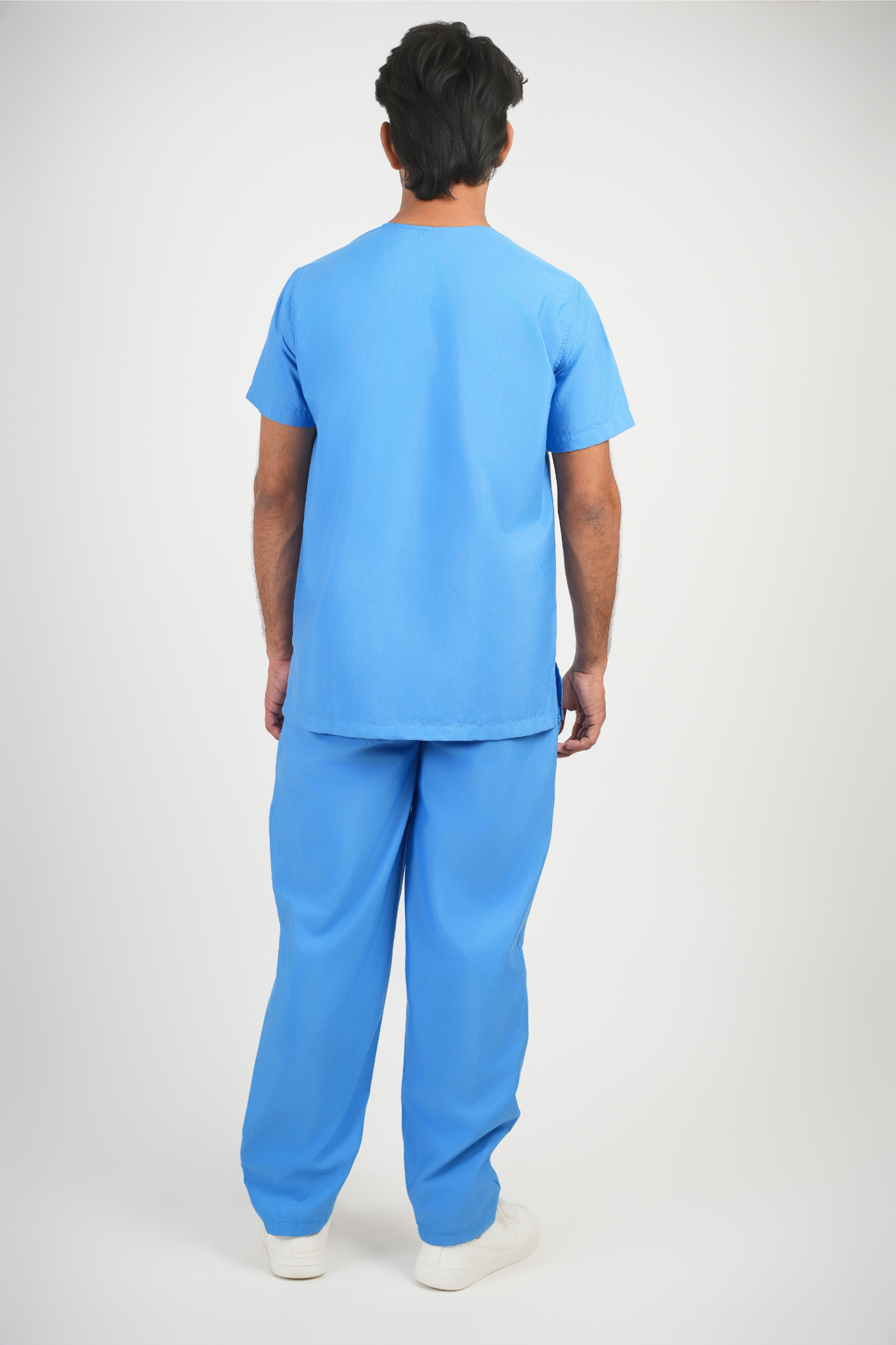 Male Scrub Suit 5 Pocket - Sky Blue