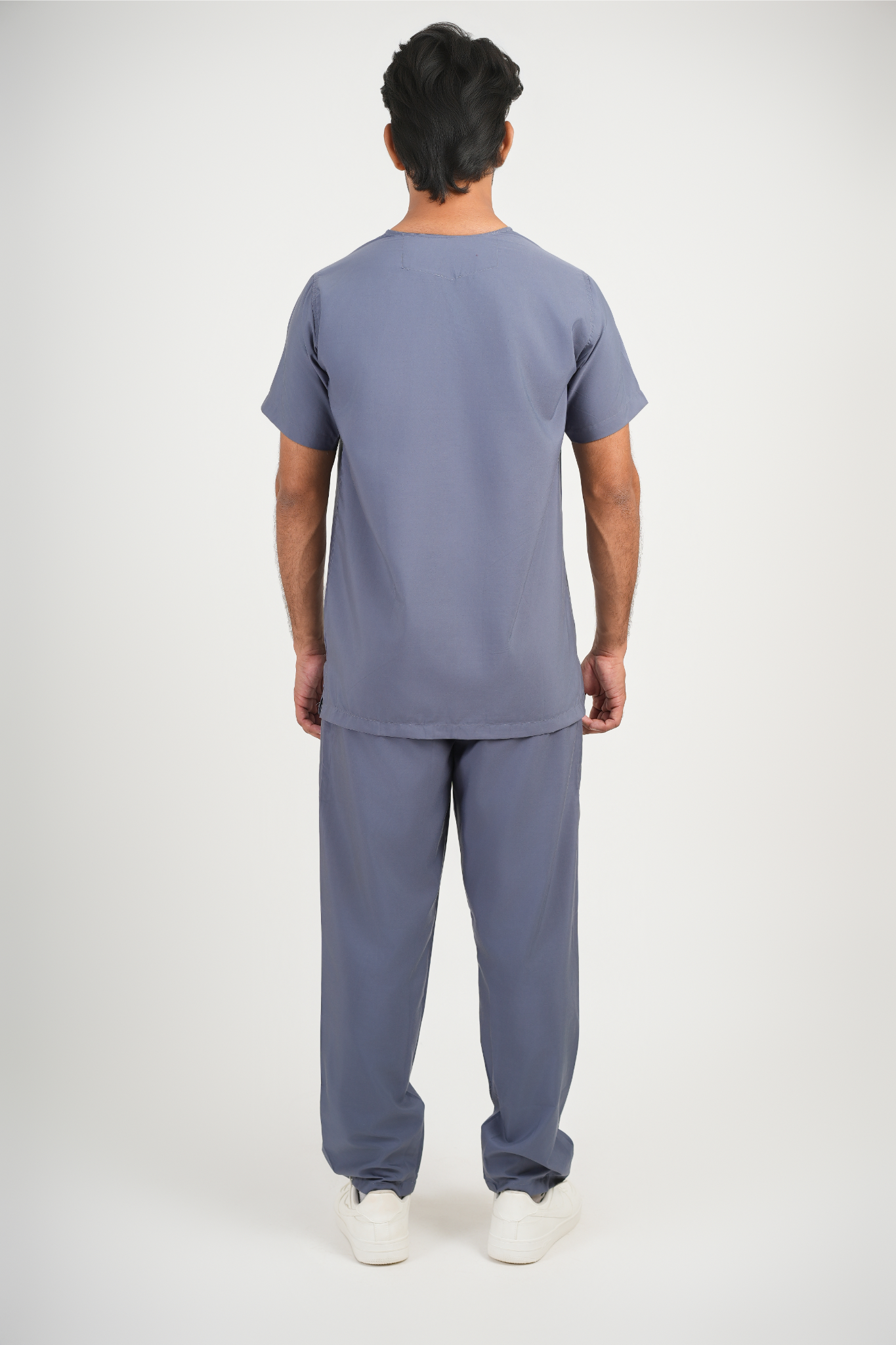 Male Scrub Suit 5 Pocket - Grey