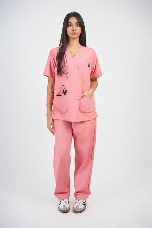 Female Scrub Suit - Pink