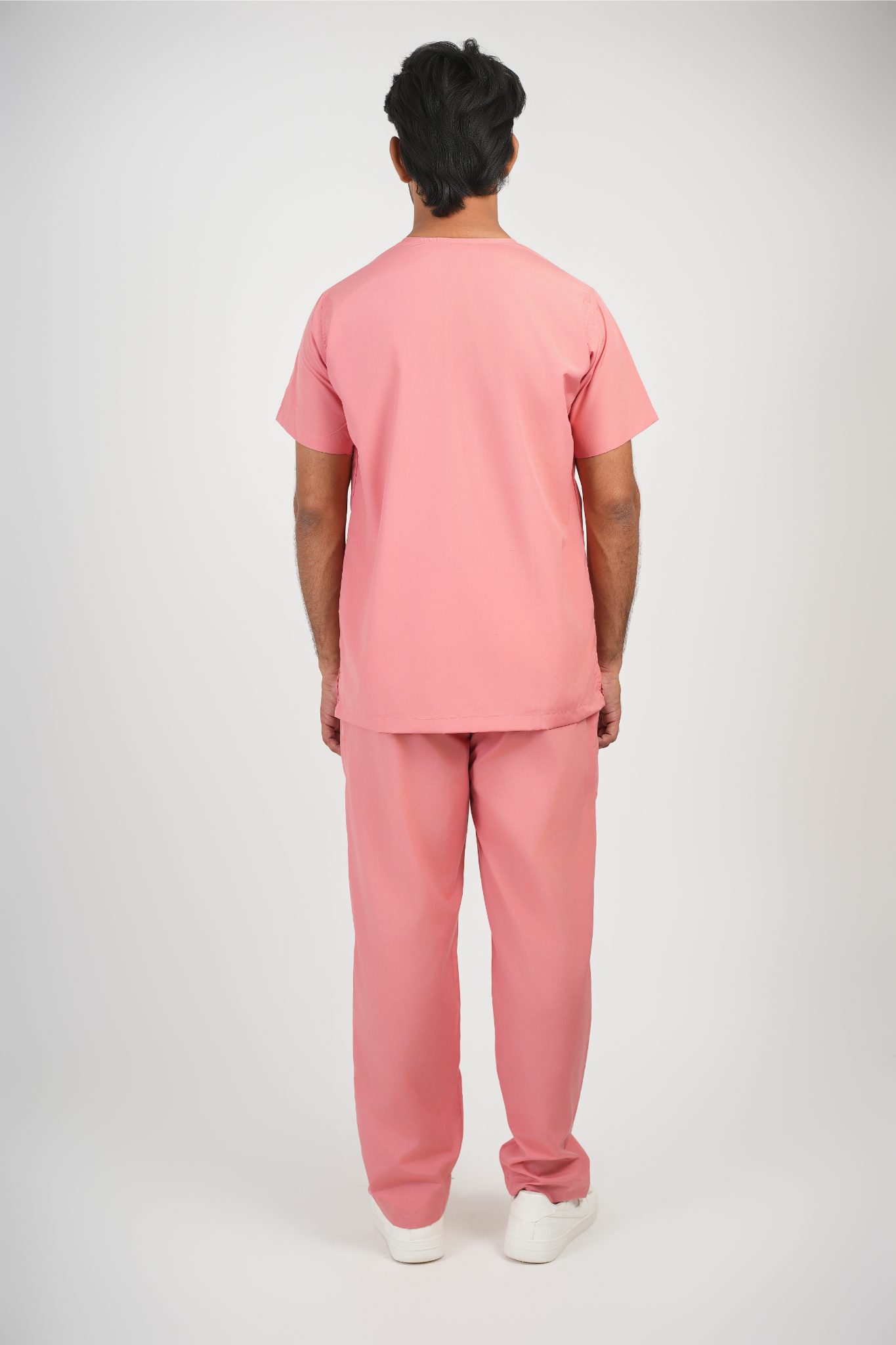 Male Scrub Suit 5 Pocket - Pink
