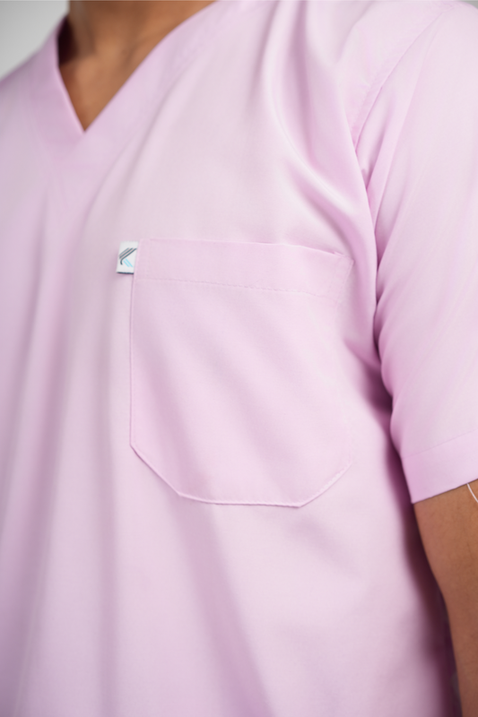 Male Scrub Suit 5 Pocket - Lavender