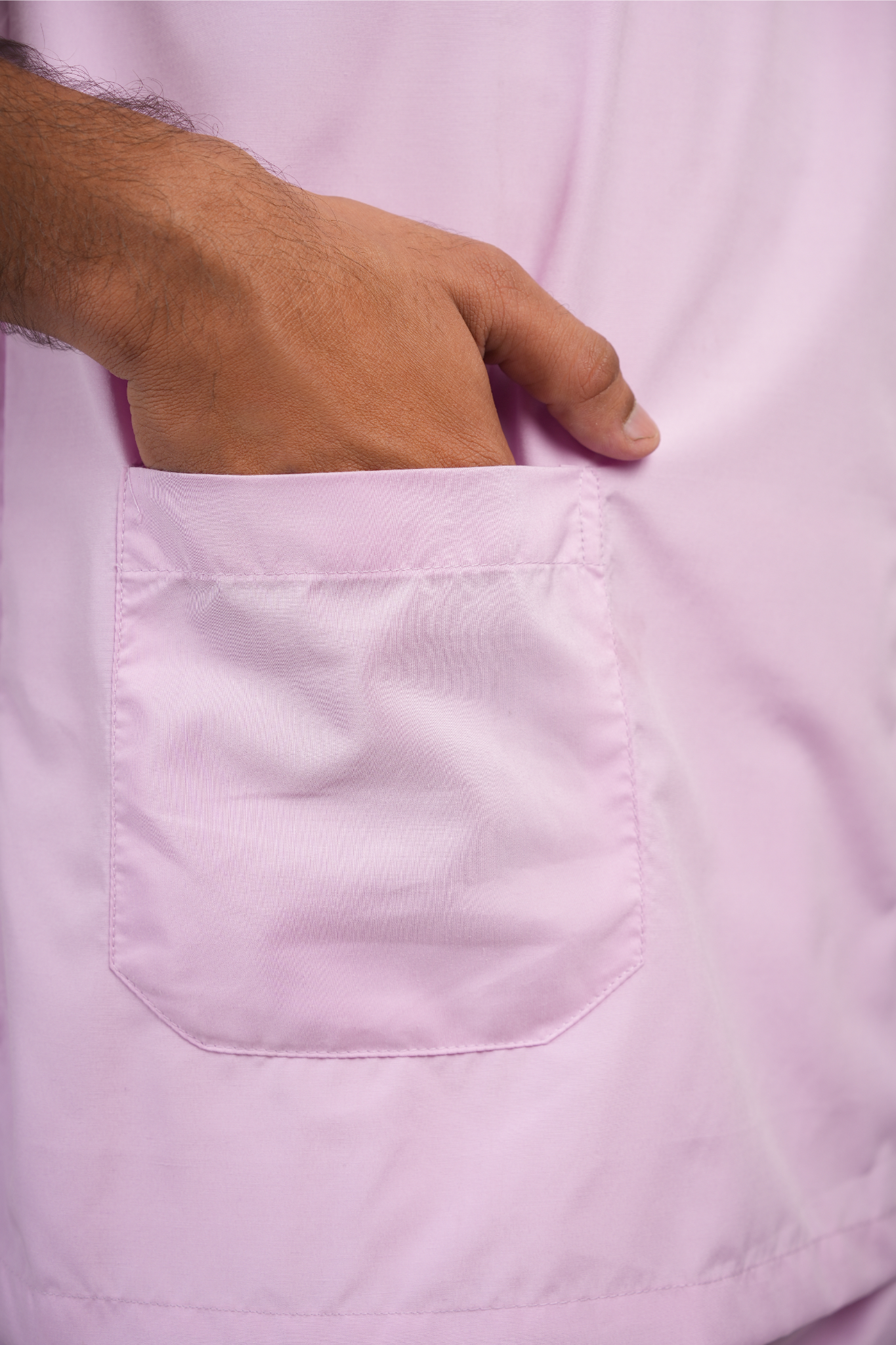 Male Scrub Suit 5 Pocket - Lavender