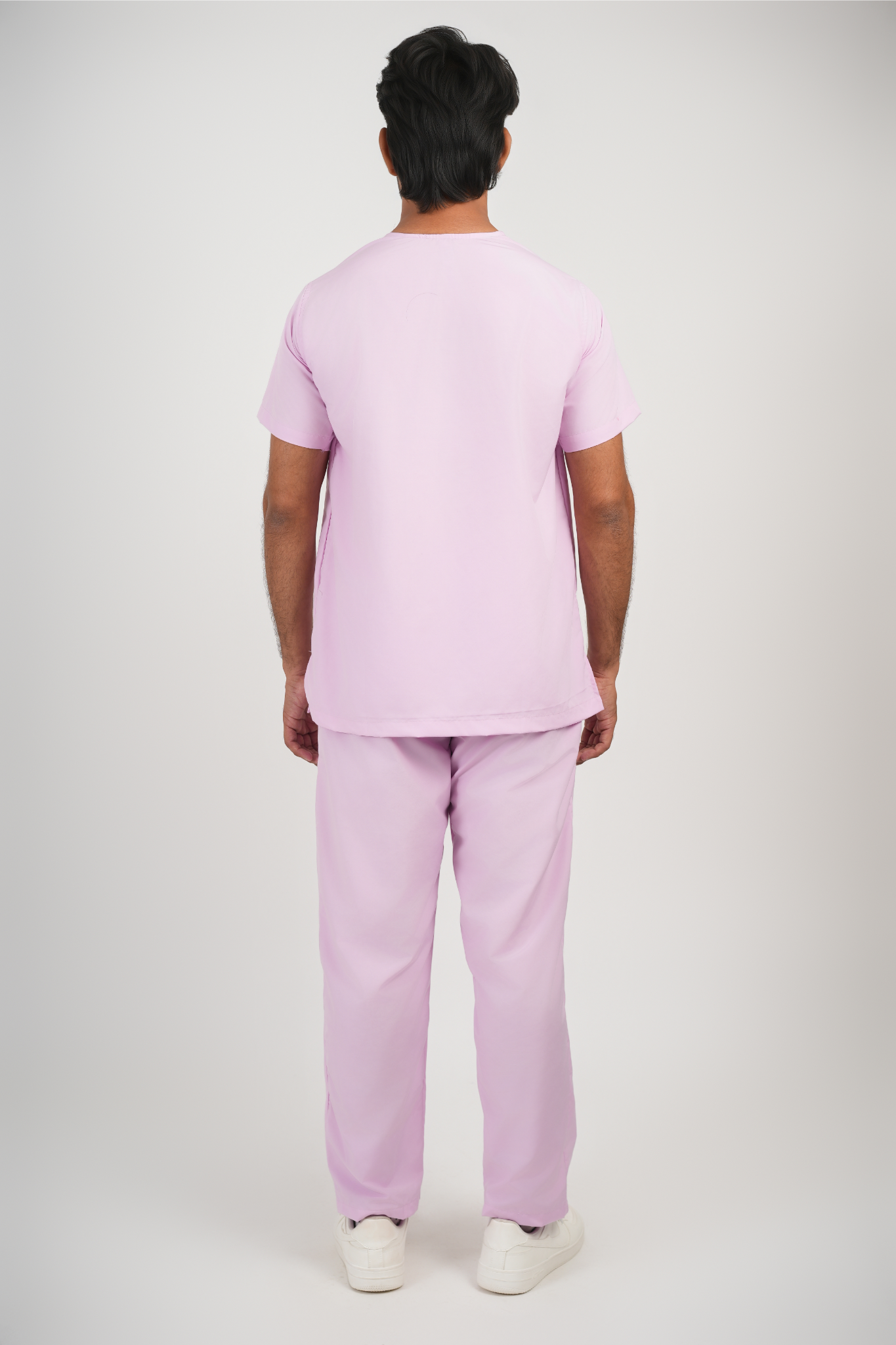 Male Scrub Suit 5 Pocket - Lavender