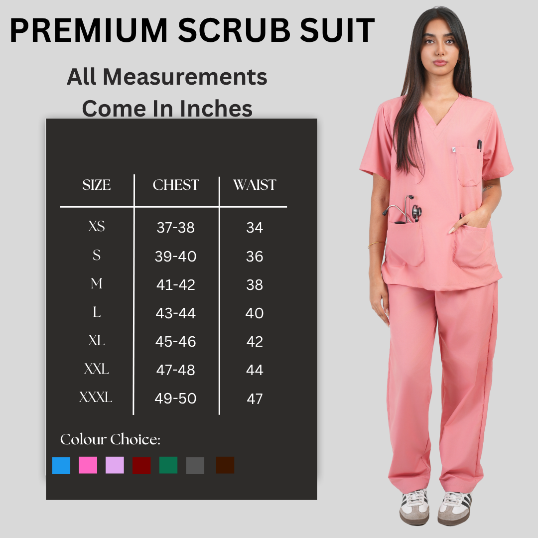 Female Scrub Suit - Pink