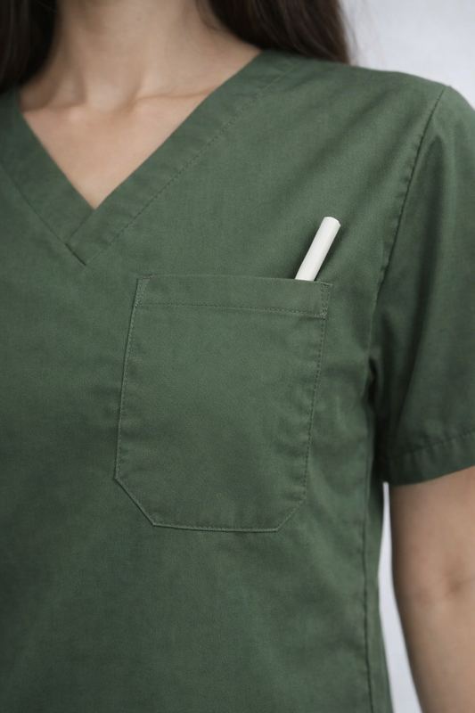 Female Scrub Suit - Olive