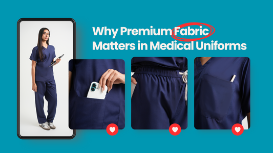 Why Premium Fabric Matters in Medical Uniforms