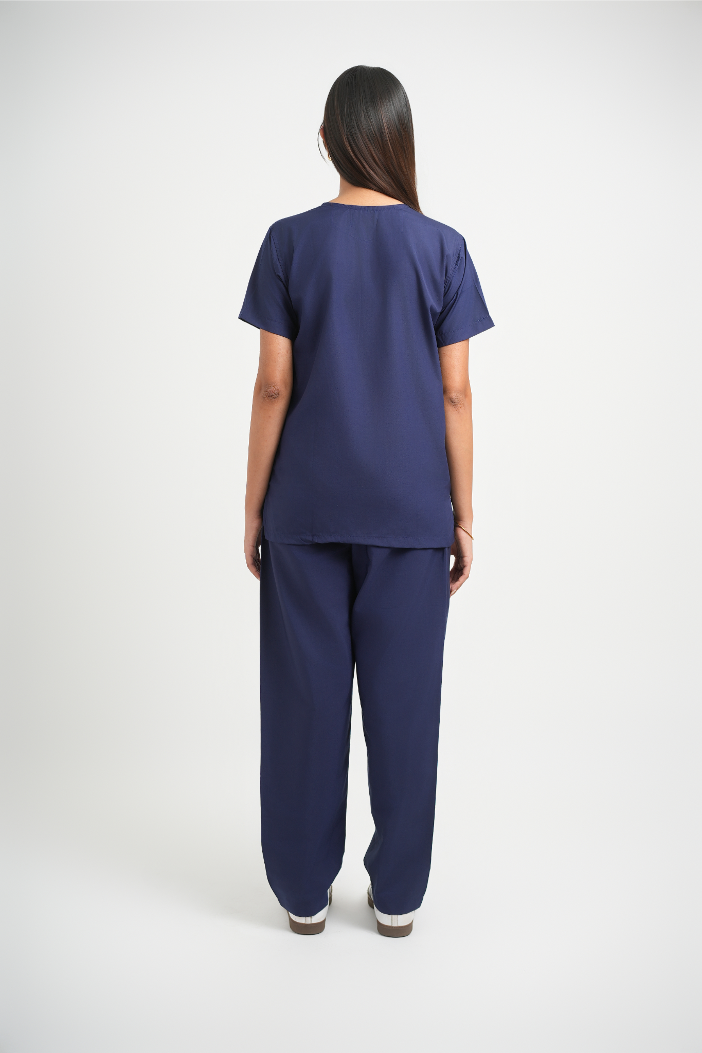 Female Scrub Suit 5 Pocket - Navy Blue