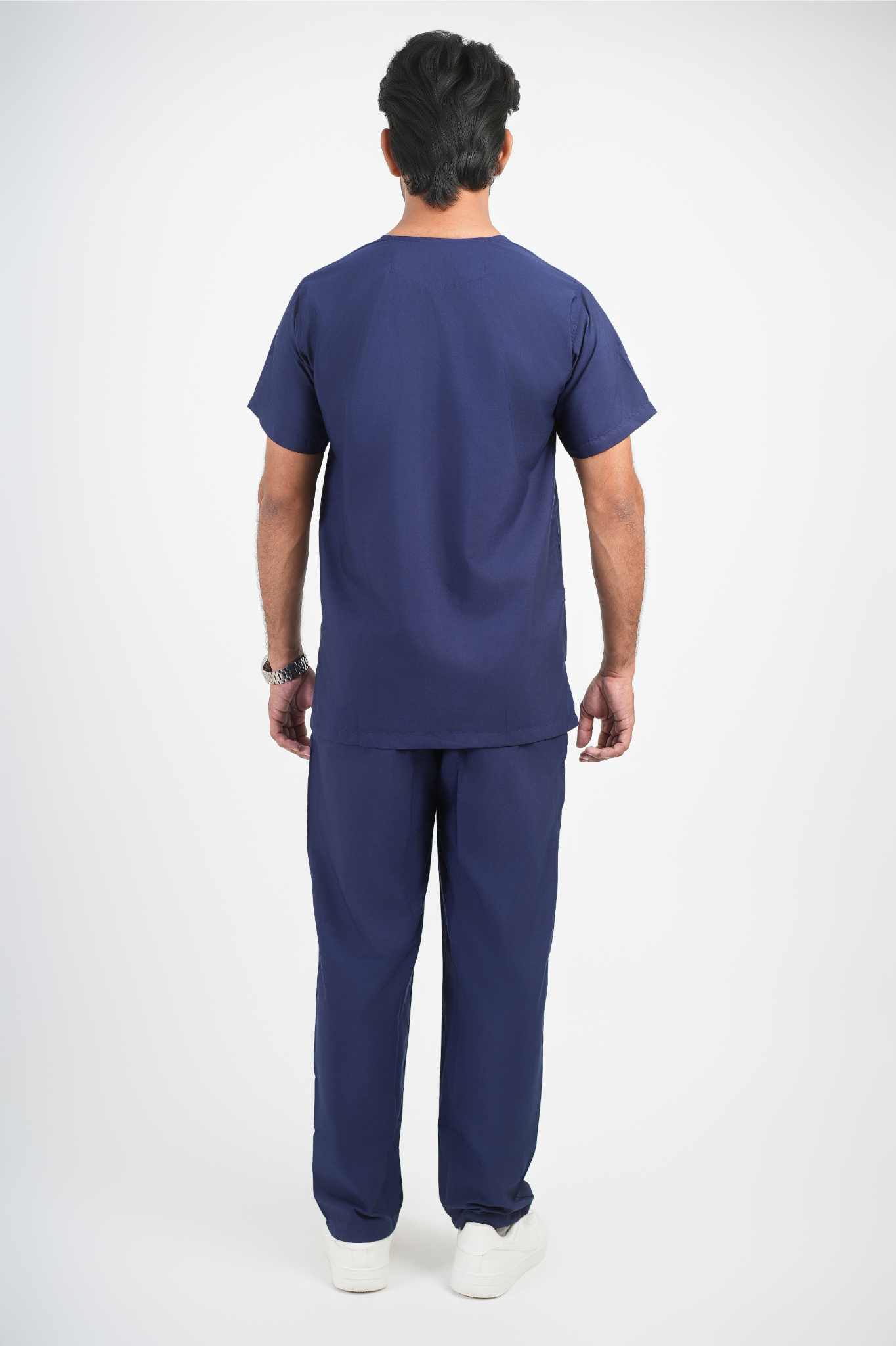 Male Scrub Suit 5 Pocket - Navy Blue