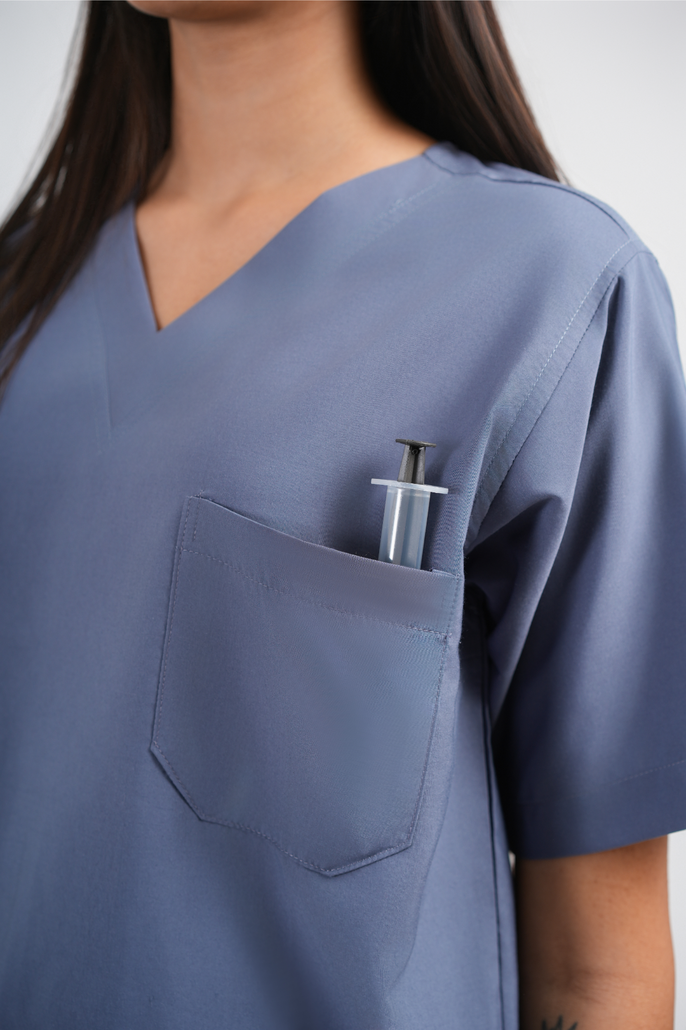 Female Scrub Suit - Grey