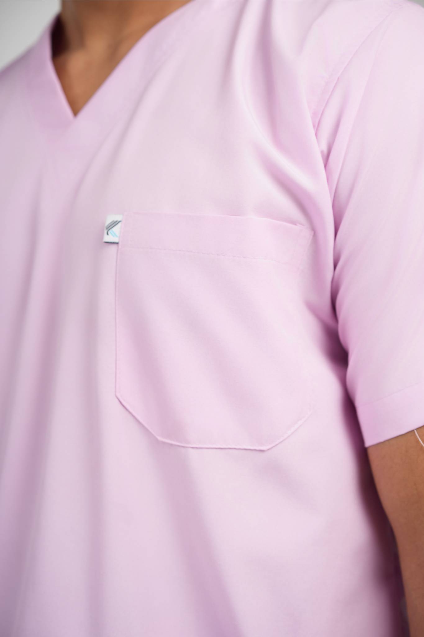 Male Scrub Suit 5 Pocket - Lavender