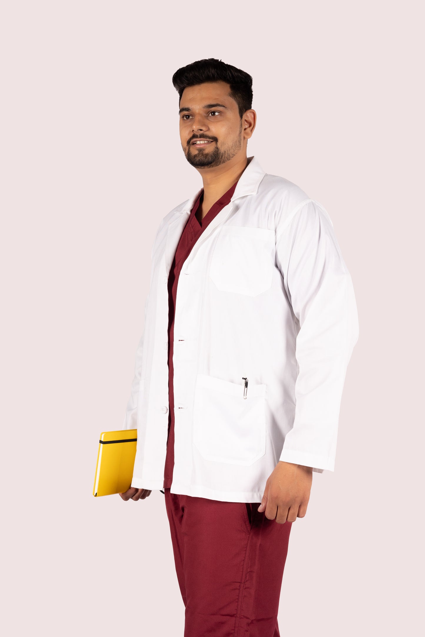 Short and Full Sleeves Apron (Male) - 3 Pocket