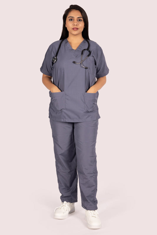 Female Scrub Suit - Grey