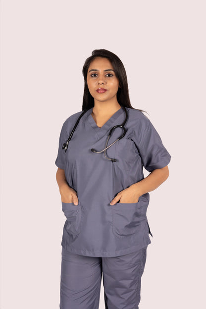 Female Scrub Suit - Grey