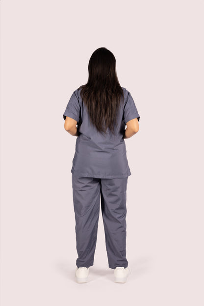 Female Scrub Suit - Grey