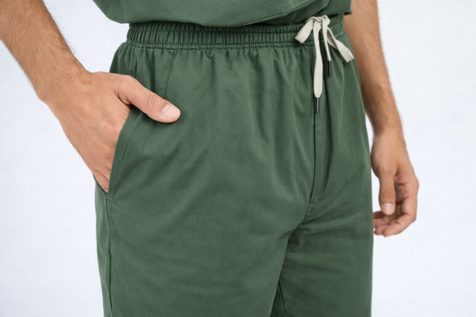Male Scrub Suit 5 Pocket – Olive