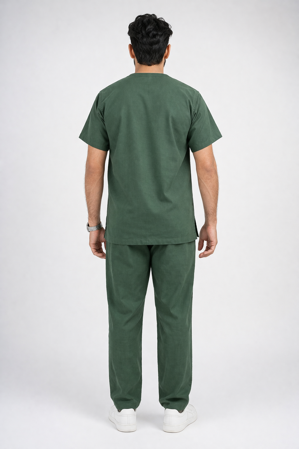 Male Scrub Suit 5 Pocket – Olive