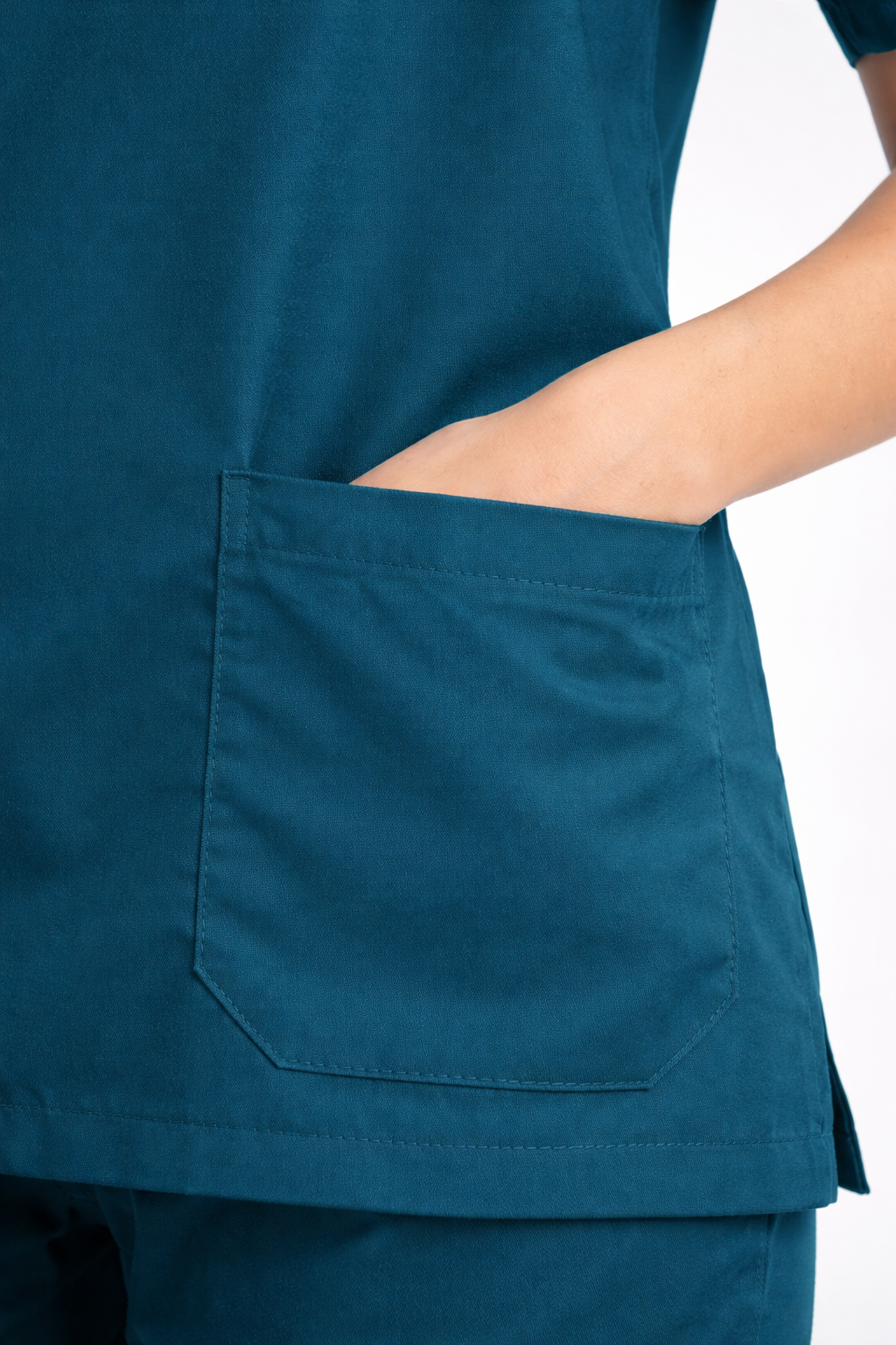 Female Scrub Suit - Forest green