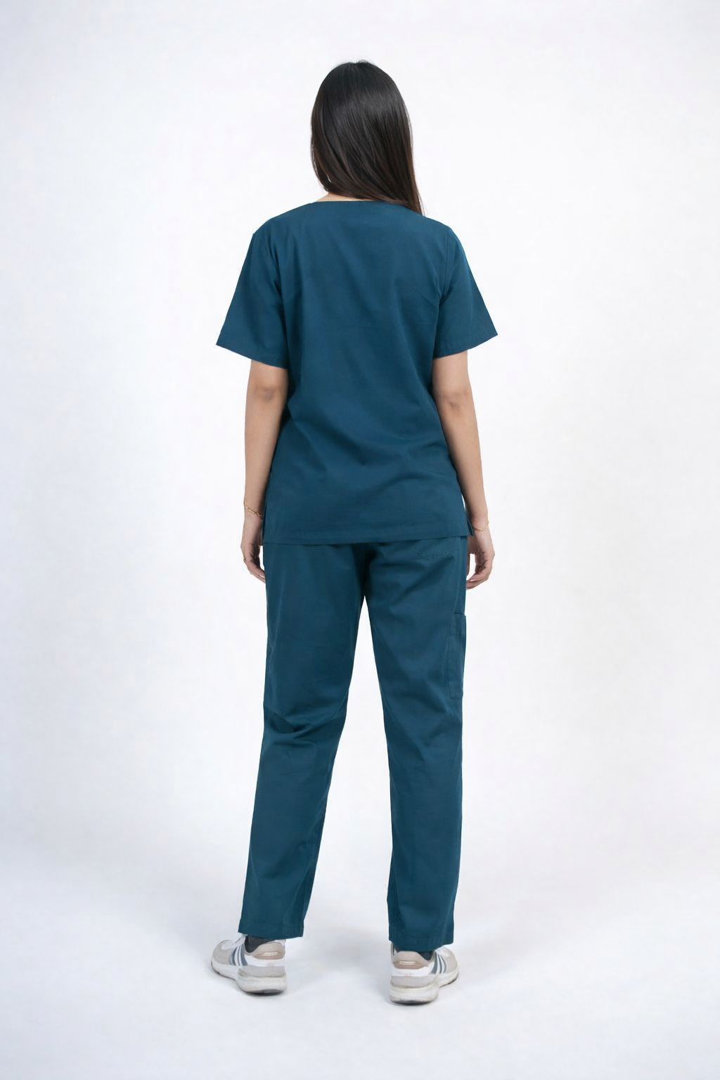 Female Scrub Suit - Forest green