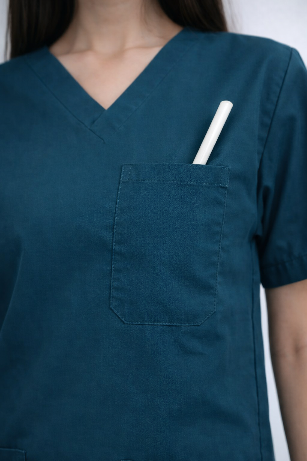 Female Scrub Suit - Forest green