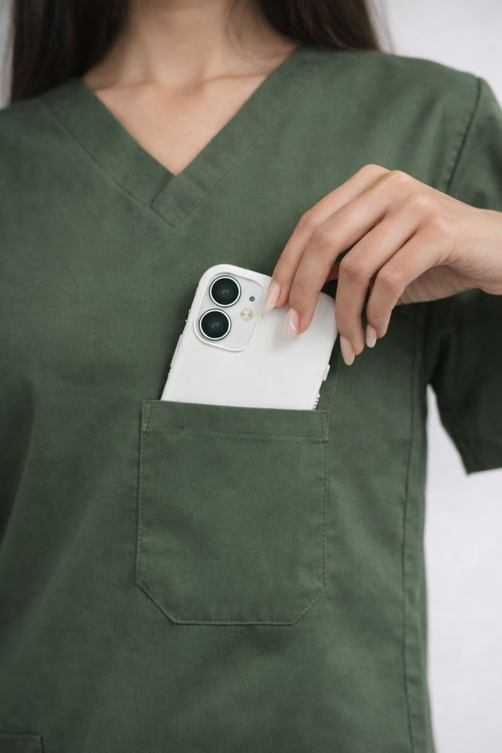 Female Scrub Suit - Olive