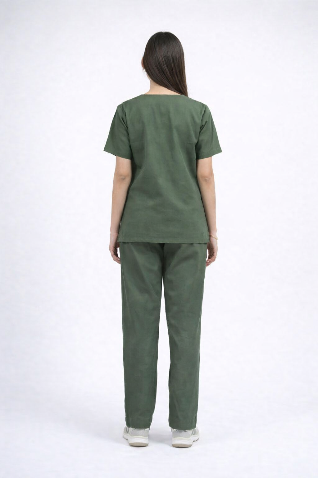 Female Scrub Suit - Olive
